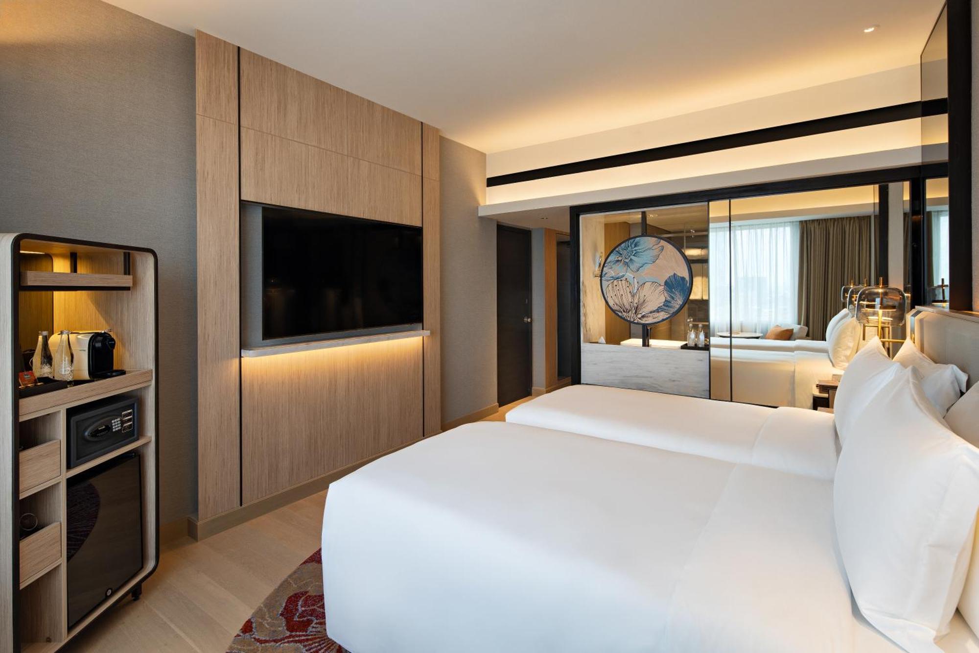 Moevenpick Hotel Jakarta City Centre Exterior foto